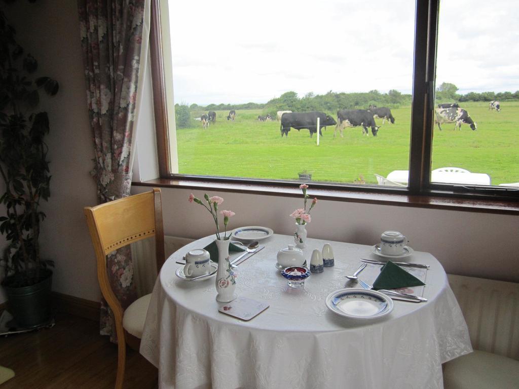 Greenfields Farmhouse Vila Ballylongford Exterior foto